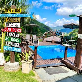 Pousada bela vista venda nova，位于新文达移民镇的酒店