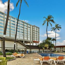 Best Western The Plaza Hotel Honolulu Airport - Free Breakfast，位于檀香山的酒店