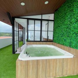 GLAMSUITE FRENTE AL MAR con HIDRO，位于蒙塔尼塔的酒店