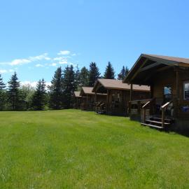 Cajun Cedar Log Cottages Ltd，位于Margaree Forks的酒店
