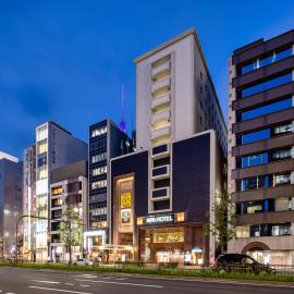 APA Hotel Nagoya Sakae Ekimae EXCELLENT，位于名古屋的酒店