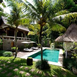 Kalapa Boutique Resort & Yoga，位于坎古的酒店