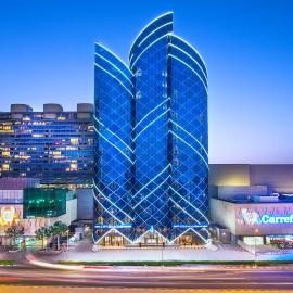 City Seasons Towers Hotel Bur Dubai，位于迪拜的酒店