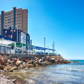 Hotel Marina，位于奥罗佩萨德尔马的酒店