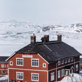 Meteorologen Ski Lodge,位于里克斯格伦森的酒店