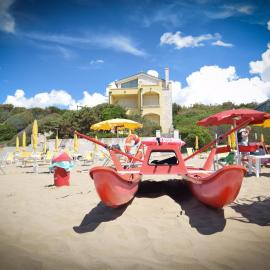 Hotel Villa Denia，位于圣温琴佐的酒店