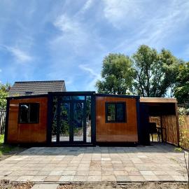 Tiny House de Zeeuwsche Tuinkamer，位于Meliskerke的酒店