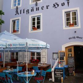 Allgäuer Hof Weilheim，位于上巴伐利亚魏尔海姆的酒店