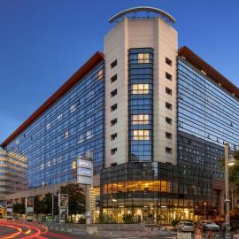 Radisson Blu Hotel Bucharest，位于布加勒斯特的酒店