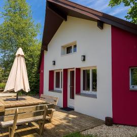 Chalet cosy entre lacs et montagnes，位于梅塔比耶的酒店