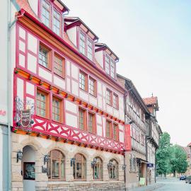 Stadthotel Patrizier，位于施马尔卡尔登的酒店
