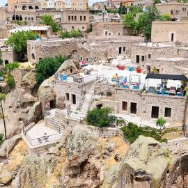 Kapadokya Ihlara Konakları Otel Antik Konaklar，位于Guzelyurt的酒店