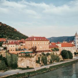 Hotel Schloss Dürnstein,位于杜伦斯坦的酒店