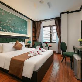 Tung Bach Boutique Hotel,位于Lãm Dương的酒店
