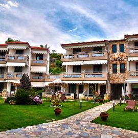Allea Hotel and Apartments，位于托罗尼的酒店