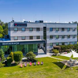 Hotel Aviator，位于Kamień Śląski的酒店