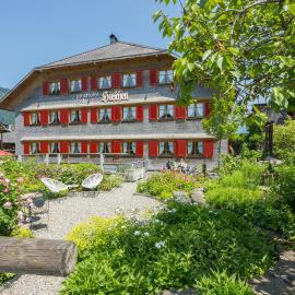 Landhotel Hirschen，位于希蒂绍的酒店