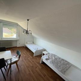 Monteurwohnung 4 Personen，位于Fürstenau的酒店