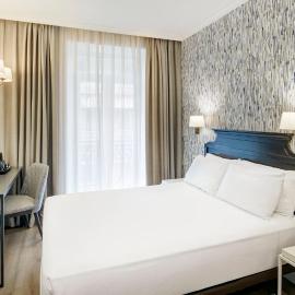 Sercotel Hotel Europa，位于圣塞瓦斯蒂安的酒店