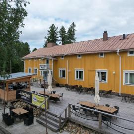 Enonkosken Kartano & Guesthouse，位于Enonkoski的酒店
