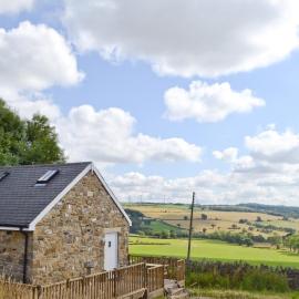 Chestnut Cottage，位于Knitsley的酒店