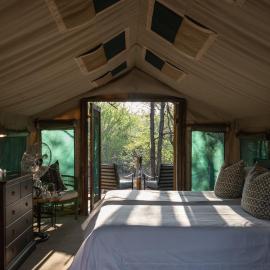 Mashatu Tent Camp，位于Lentswelemoriti的酒店