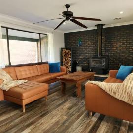 Fettlers Lodge zigzag railway peaceful acreage，位于Newnes Junction的酒店