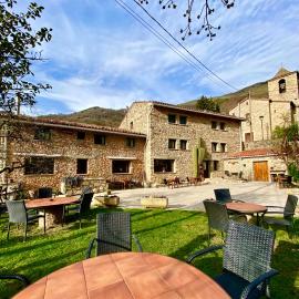 Hostal Moliné，位于Bruguera的酒店