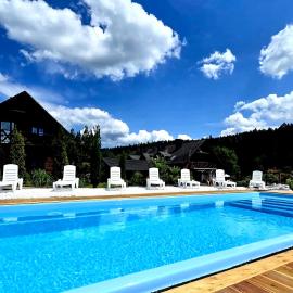 Solny - Resort w Bieszczadach，位于齐斯纳的酒店
