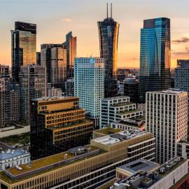 Hilton Warsaw City Hotel，位于华沙的酒店