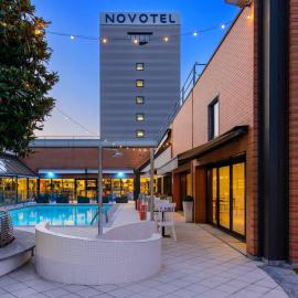 Novotel Milano Linate Aeroporto，位于米兰的酒店