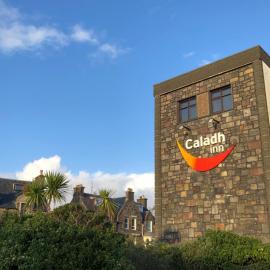 Caladh Inn，位于斯托诺韦的酒店