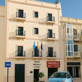 Hotel Melilla Centro,位于梅利利亚的酒店