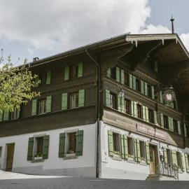 Hôtel de Commune - Rougemont，位于Rougemont的酒店