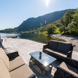 Nice House by the Sea with private beach and jetty