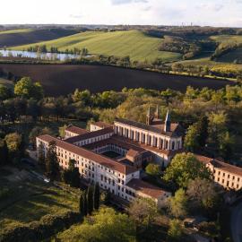 Hotellerie de l'Abbaye du Désert,位于Bellegarde的酒店