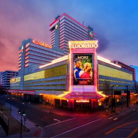 Eldorado Reno Hotel & Casino - A Caesars Rewards Destination，位于里诺的酒店