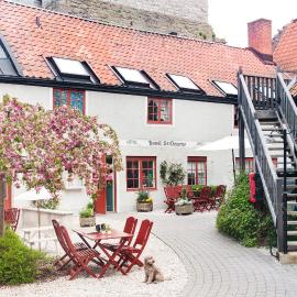 Hotell St Clemens,位于维斯比的酒店