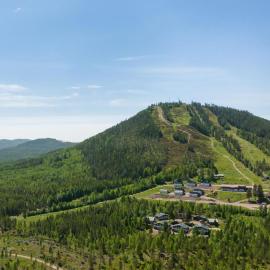 Gesundaberget Lodge & Parstugor，位于Gesunda的酒店