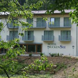 Hotel Restaurant Muckensee，位于洛尔希的酒店