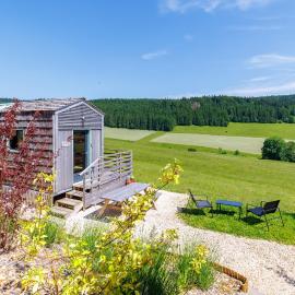 Tiny house Vata，位于Les Alliés的酒店