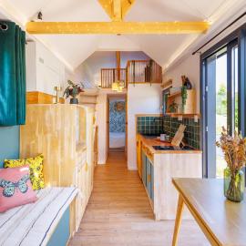 Tiny house Kapha，位于Les Alliés的酒店