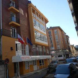Hotel Canton，位于圣维森特-德拉巴尔克拉的酒店