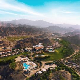 JA Hatta Fort Hotel，位于八田的酒店