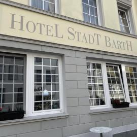 Vinetahotel Stadt Barth，位于巴特的酒店