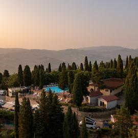 Camping Village Panoramico Fiesole，位于菲耶索莱的酒店