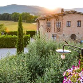 Casa Di Campagna In Toscana，位于索维奇勒的酒店