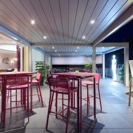 Hôtel Bellevue，位于波朗特吕的酒店