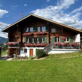 Alpenchalet Haldeli in Gstaad，位于格施塔德的酒店