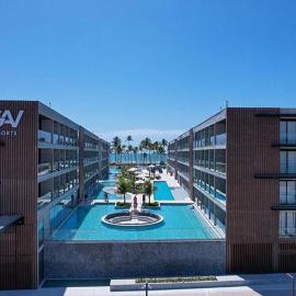 Resort Gav Muro Alto - PE，位于伊波茹卡的酒店